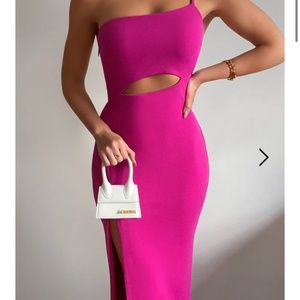 Sicily midi dress - orchid